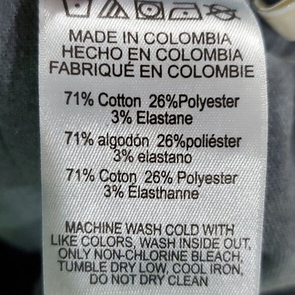 MICHAEL Kors Dark Wash Izzy Cropped Skinny Jeans - Picture 8 of 8